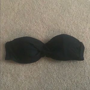 Strapless bikini top